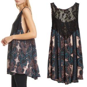 NWT!!! FREE PEOPLE Count Me In Trapeze Tank Top